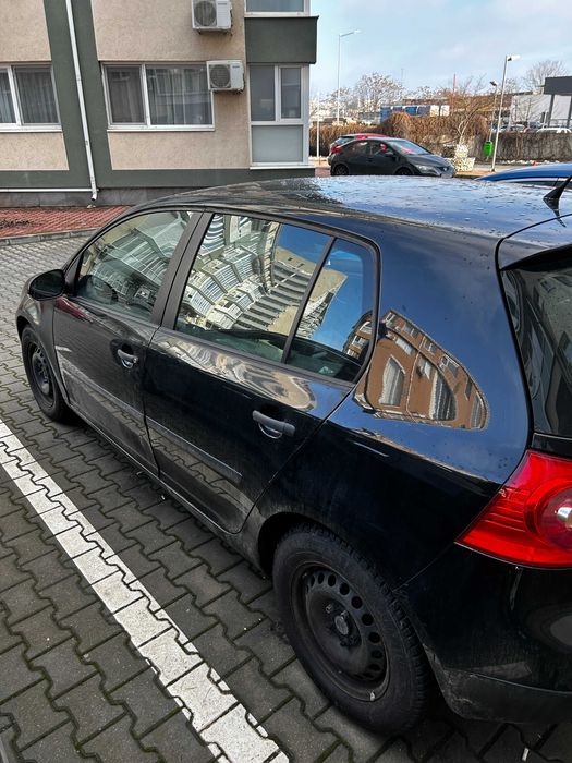 Volkswagen Golf 5, 1.4 MPI 75cp, 2007, 232k km, are MOTORUL DEFECT