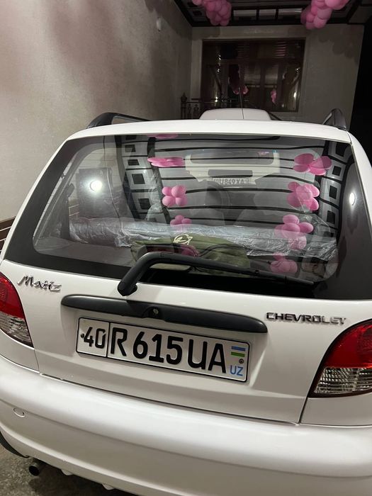 Matiz yili 2014 mix metani bor