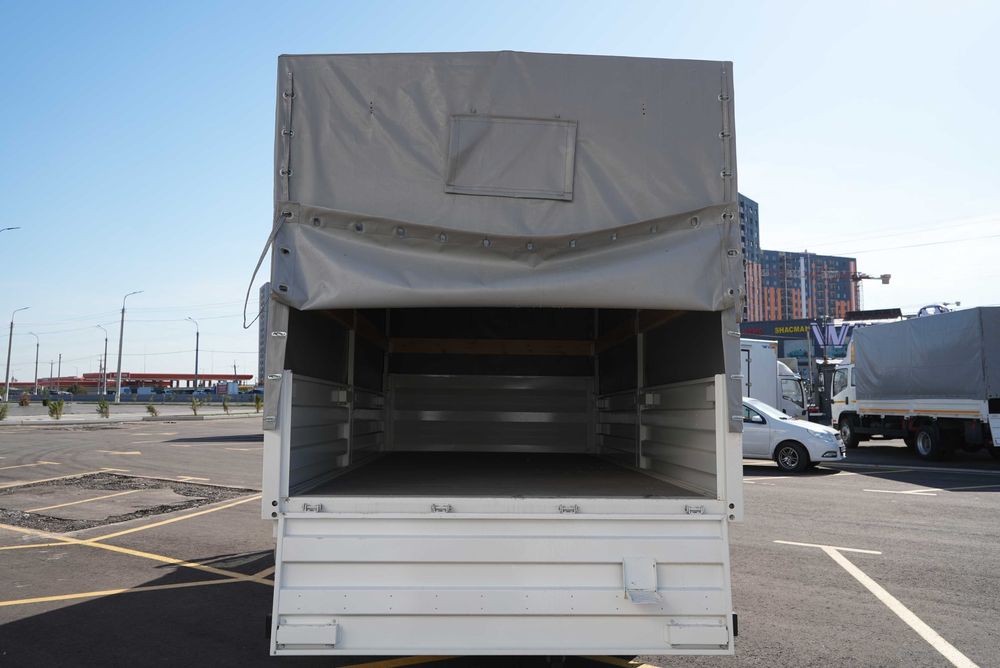 FAW Tiger VH bortli tentli avtofuron (19.4 m³)