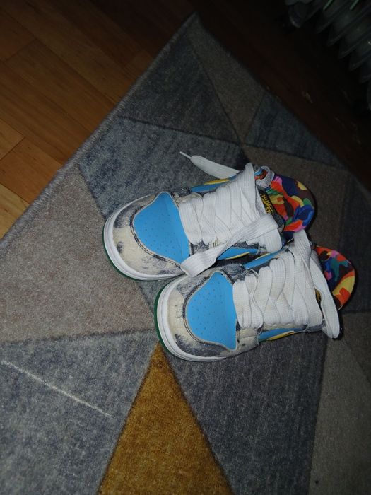 Кроссовки Nike б/у
