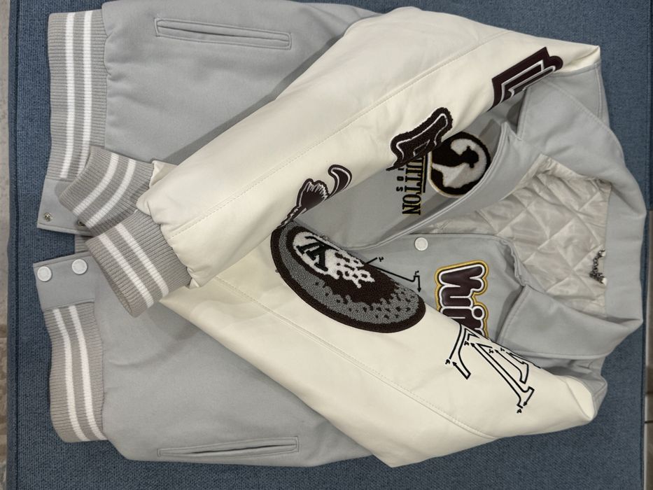 Louis Vuitton x KidSuper Studios Varsity Jacket