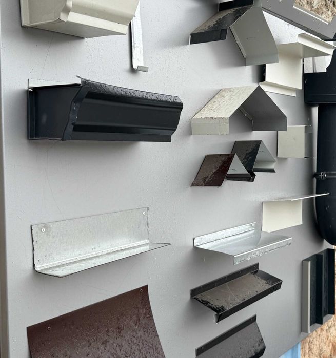 Обшивка покривна за покриви и сандвич панели.