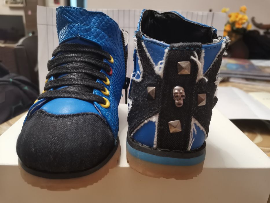 Готини детски боти, високи обувки