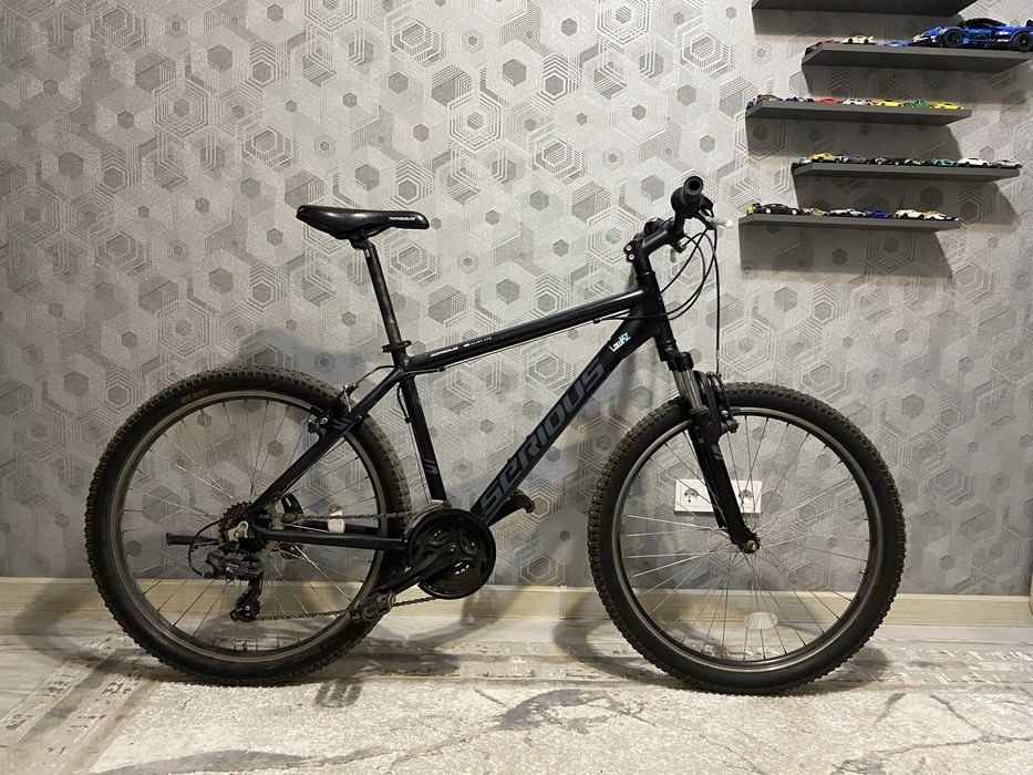 Велосипед Serious