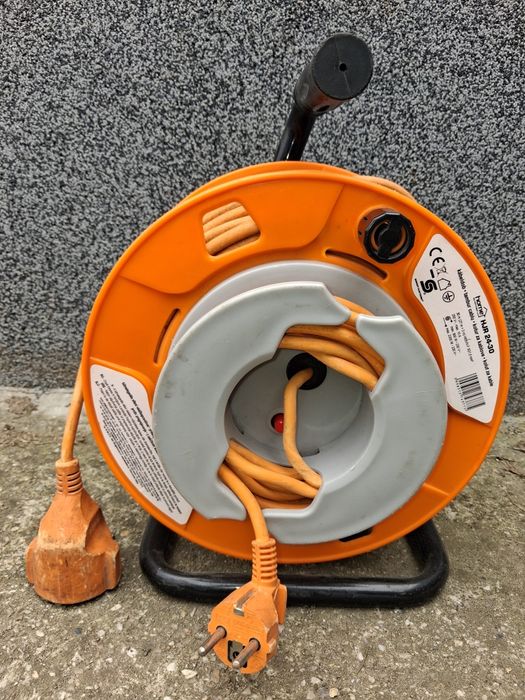 Derulator cu cablu 27 +3 m