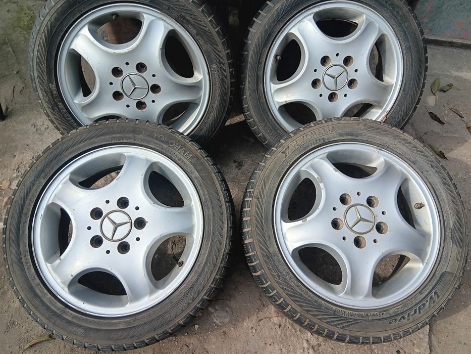 Jenti cu cauciucuri M+S 15'