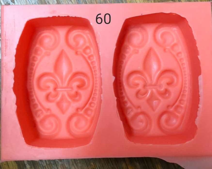 Forme silicon pentru sapun