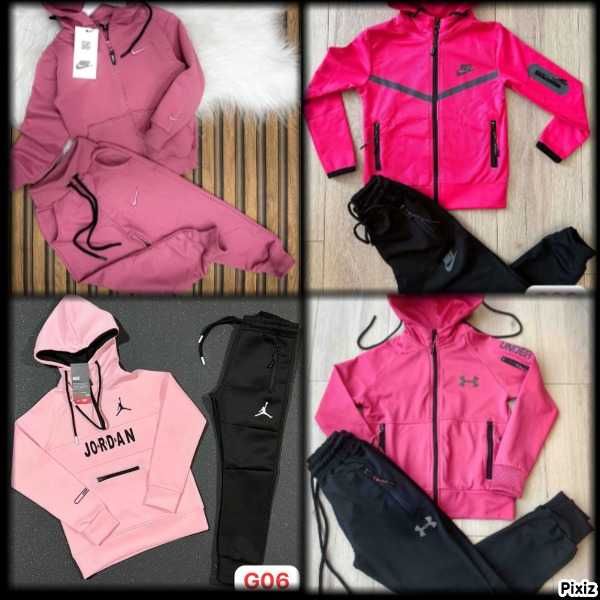 Детски екипи Найк, Джордан, Under Armor за момиче - Размери 1-16 год