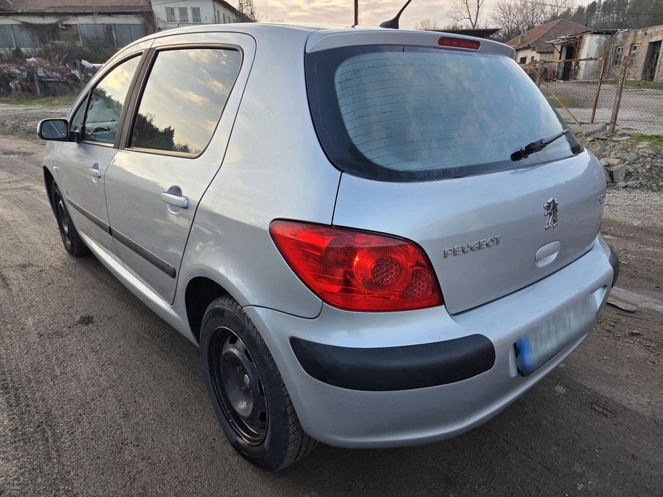 На Части! Peugeot 307 1.4i бензин 88 к.с. Пежо 307