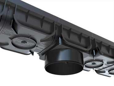 Лоток водоотводный , есть комплектация - загрушка ,патрубок,переходник