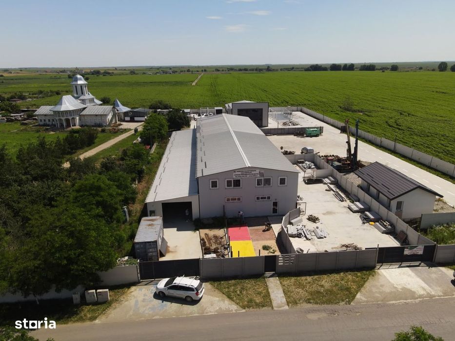 Vanzare Hala Industriala 330mp - teren 1016mp - zona Manastire