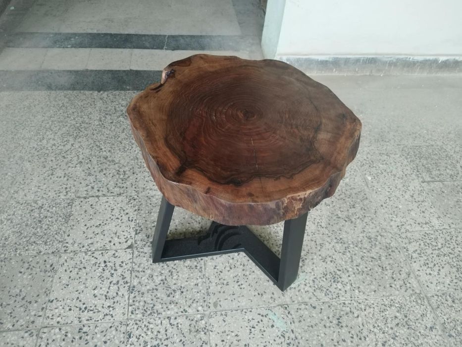 Кафе масички от шайба на орех 6