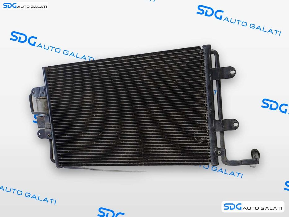 Radiator AC Aer Conditionat Clima cu Filtru Uscator Deshidrator Seat Toledo 2 1.9 TDI AGR ALH AHF ASV ATD AXR ASZ ARL 1998 - 2004 Cod 1J0820411D [GB0794]