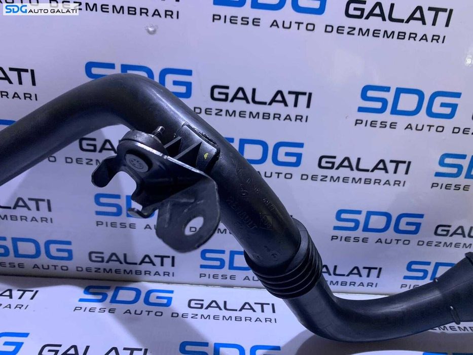 Tub Tubulatura Conducta Admisie cu Senzor Presiune Aer Intercooler Dacia Logan 2 1.5 DCI 2012 - 2018 8200981497 8200168253 0281002566 [B0378]