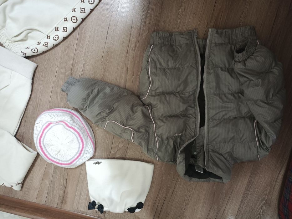 Фирменная теплая куртка