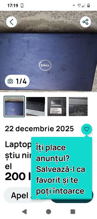 dell laptop bun pt filme jocuri are incarcator 2 Ram ,la Petrosani Hun