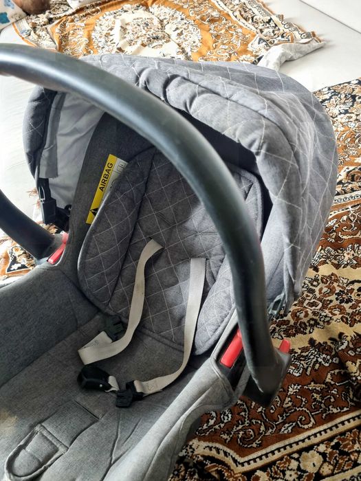 Коляска с автокреслом
