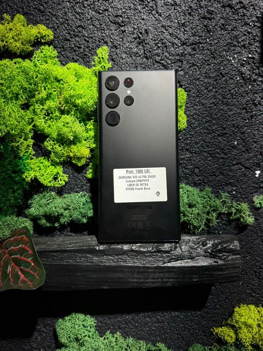 Samsung Galaxy S22 Ultra 256gb Black Duos/Fact+Garantie