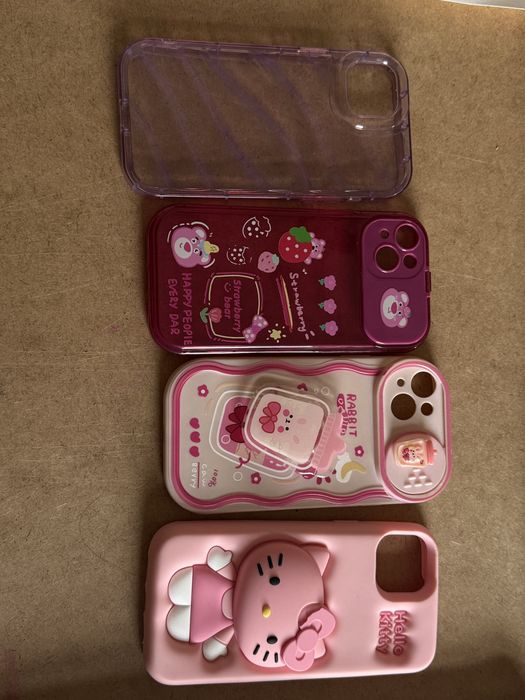 чехлы на айфон 14+