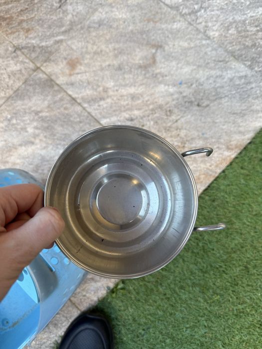 Cusca transport iepure/hamster + bol mancare inxo