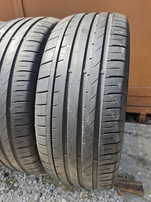 4 бр. летни гуми  255/55/19 Falken DOT 4214 5,5 mm