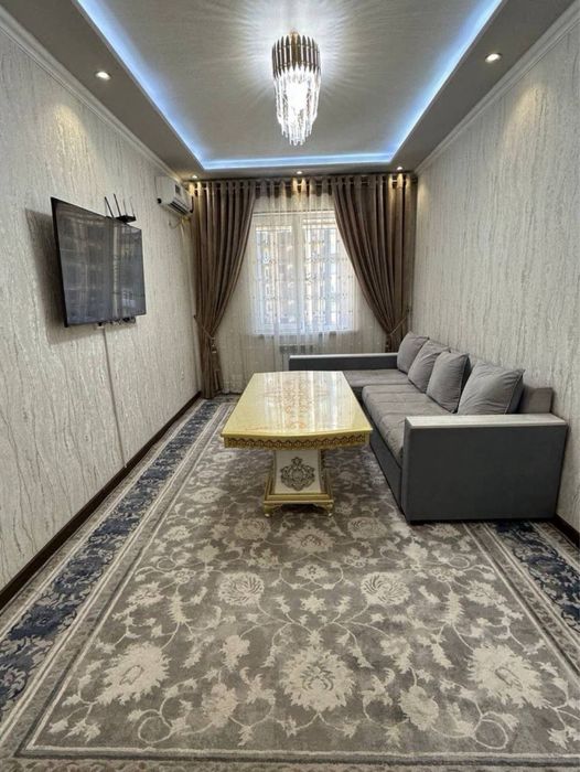 Сергили Янги Дархон да 3 хонали квартира сотилади