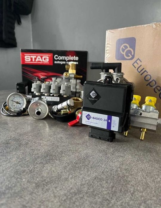 Propan ustanovka xizmati stag & evro orginal