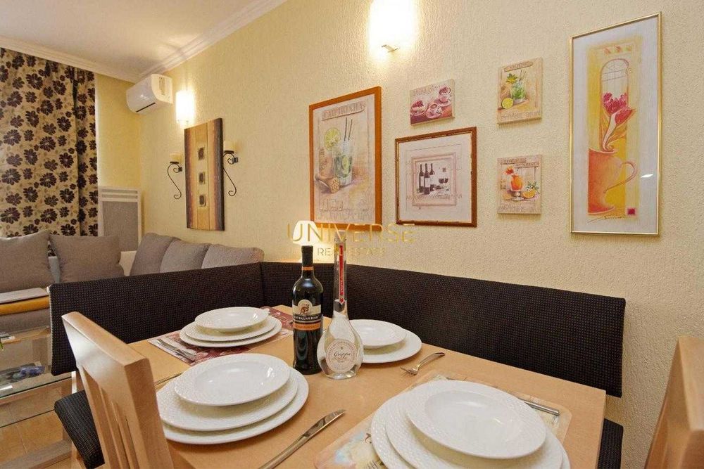 Продава се Двустаен апартамент в к.к. Слънчев бряг - 64 кв.м за 694 €/кв.м - Снимка #2