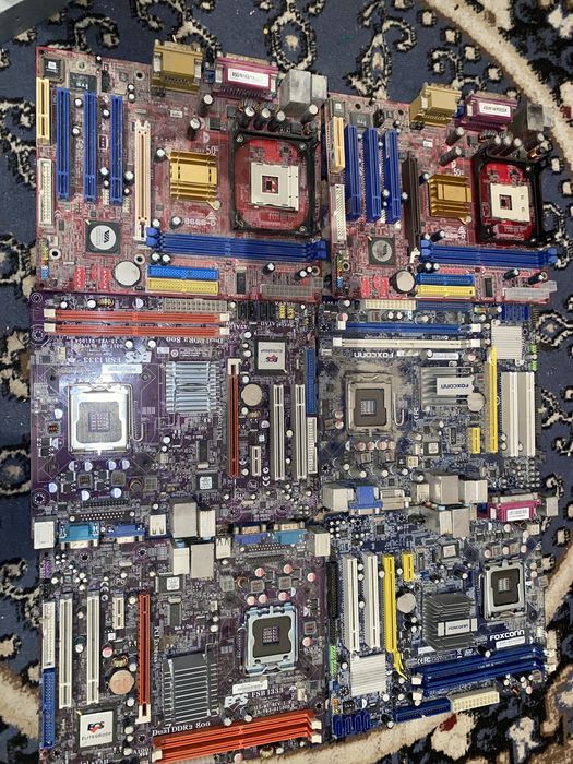 компьютерное барахло с гаража