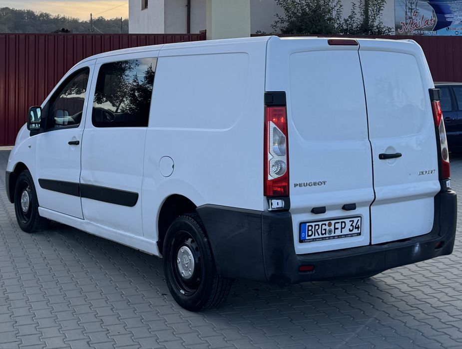 Peugeot Expert 2.0 HDI 130cp 2015 Euro5 mixt 5 locuri Extra Maxi Long