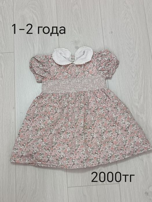 Одежда для девочек 1-2 года