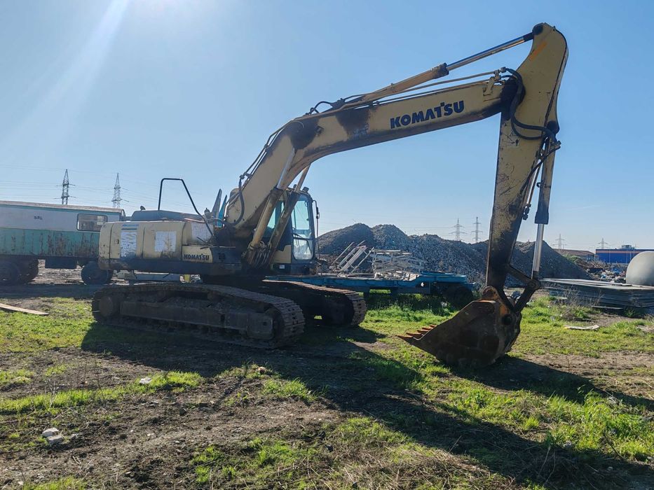 Excavator Komatsu PC 240 LC-7k Accept orice test Rate/Credit