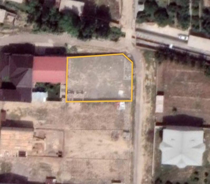 Продаётся земельный участок 6 соток угловой.