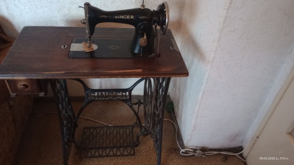 Шевна машина Сингер