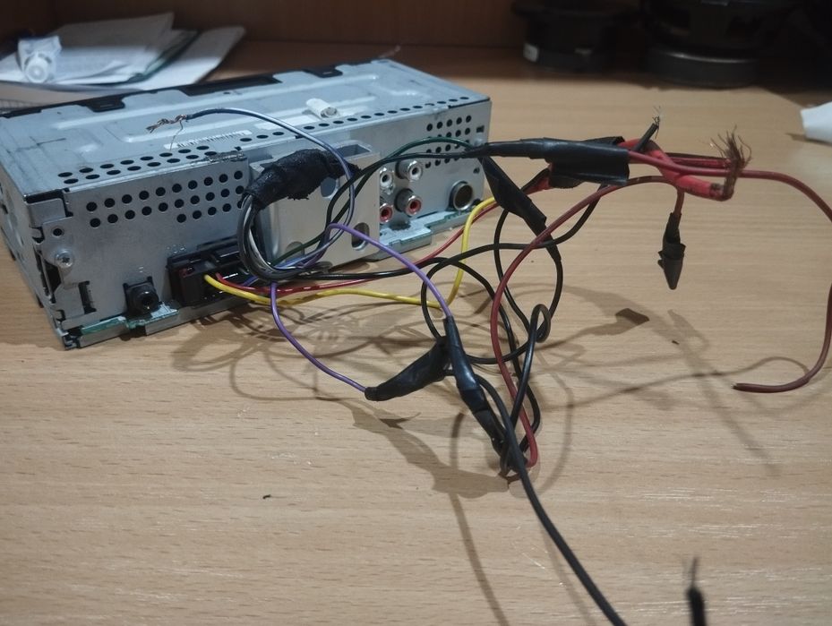 Продам магнитолу pioneer