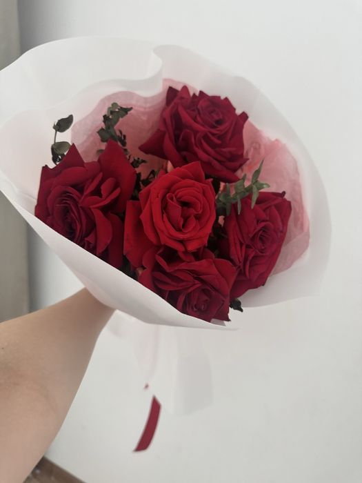 Букет Роз 5 штук