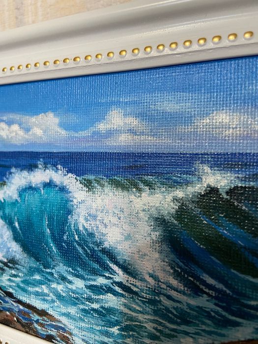 Картины маслом “Море”