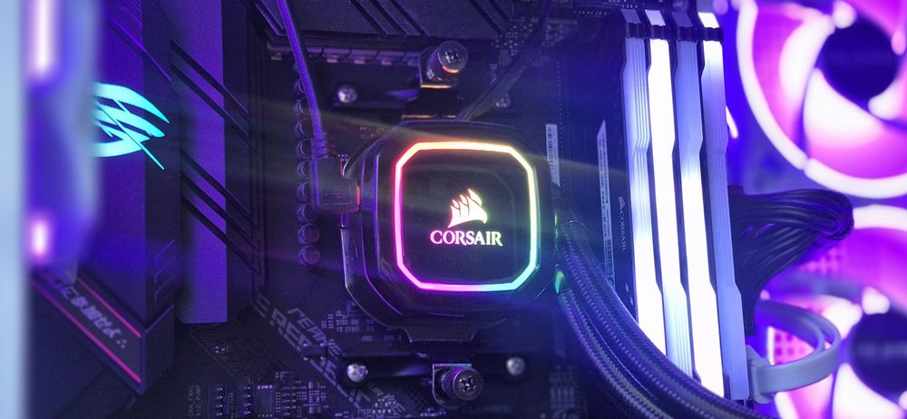 Corsair iCUE H100i RGB PRO XT AIO 240mm