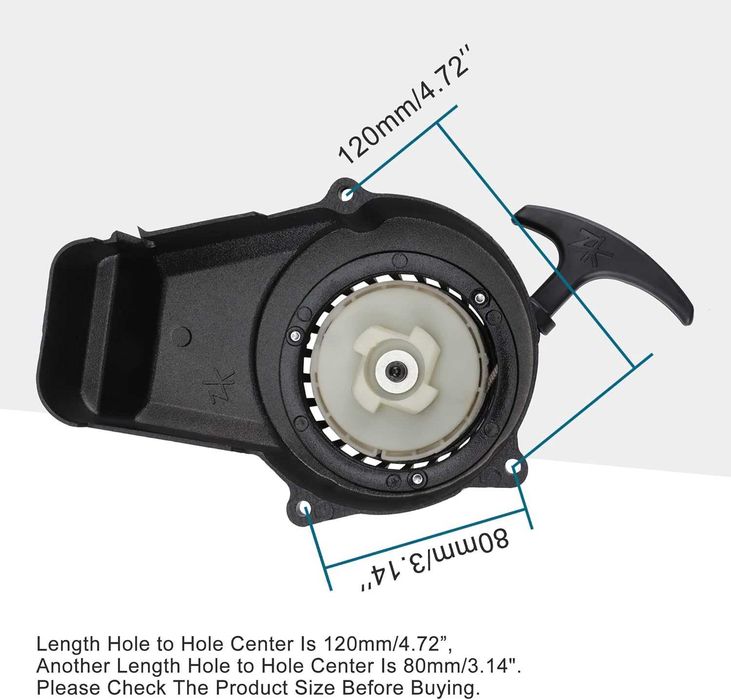 Алуминиев стартер за 47cc/49cc, 2-тактови двигатели