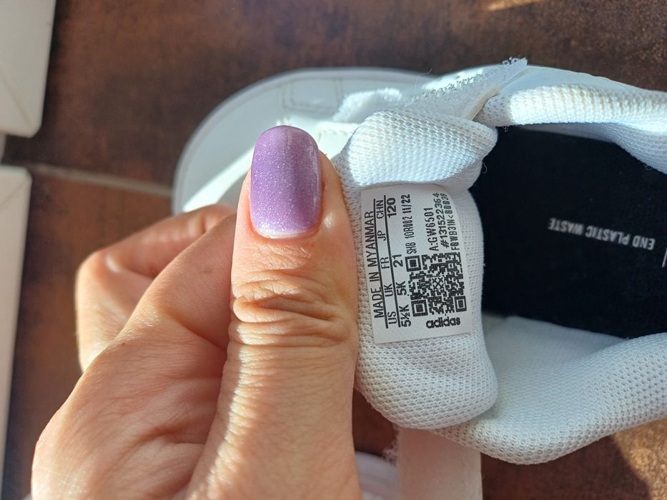 Adidas кецове 21 номер