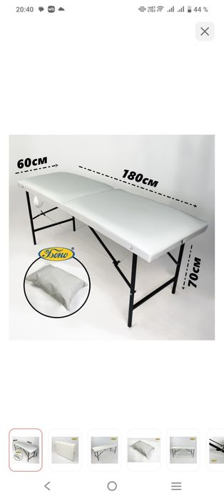 Продам кушетку размер 70*180