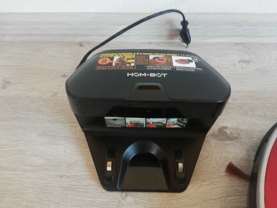 LG прахосмукачка робот