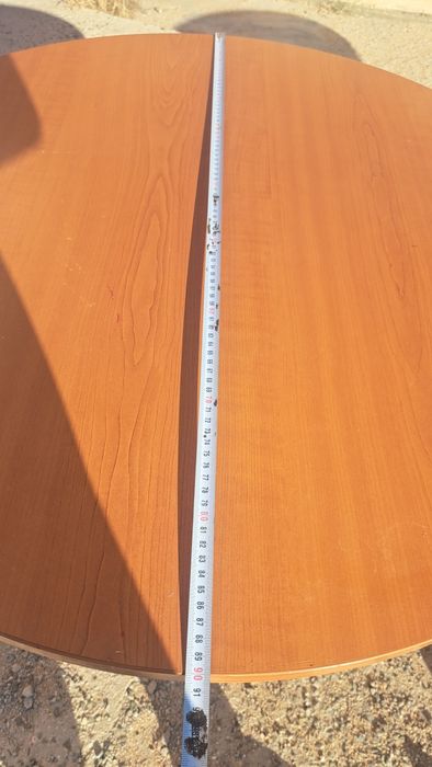 Стол овальный  бу