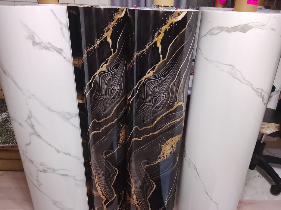 Продам обои самоклейка - гибкий мрамор