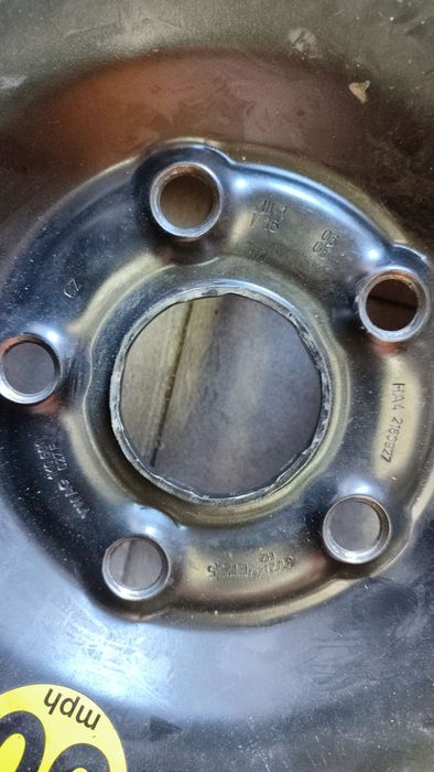 16" и 18'' 5x112x57,1  оригинална патерица за VW Golf,touran,Audi A3.