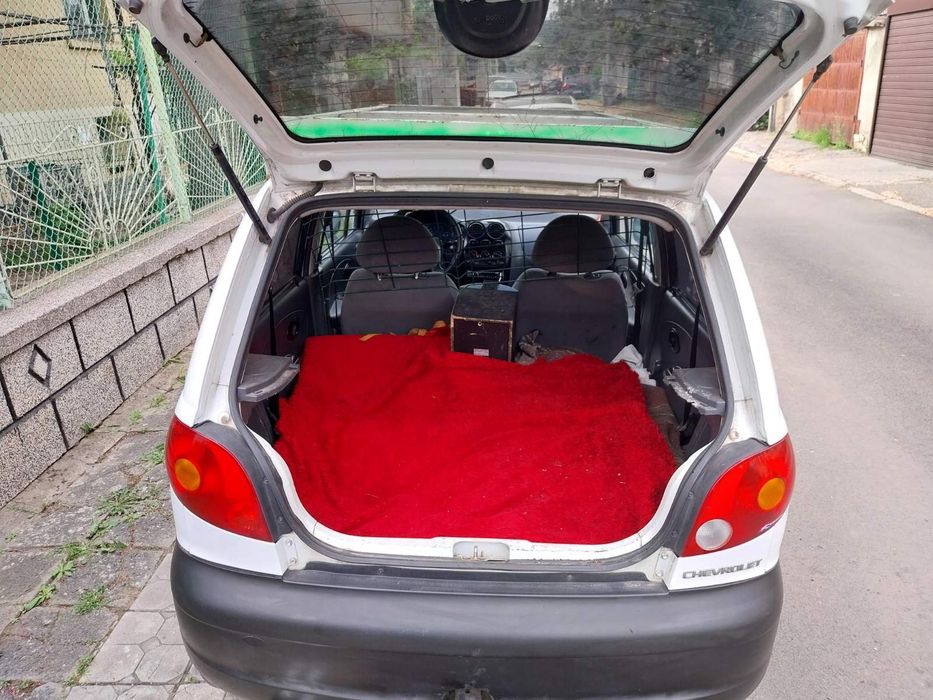 Шевролет матиз на газз!!!Възможен БАРТЕР!