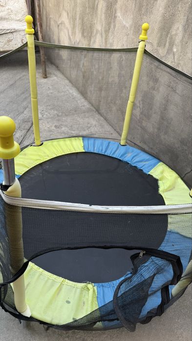 Батут детский почти новый