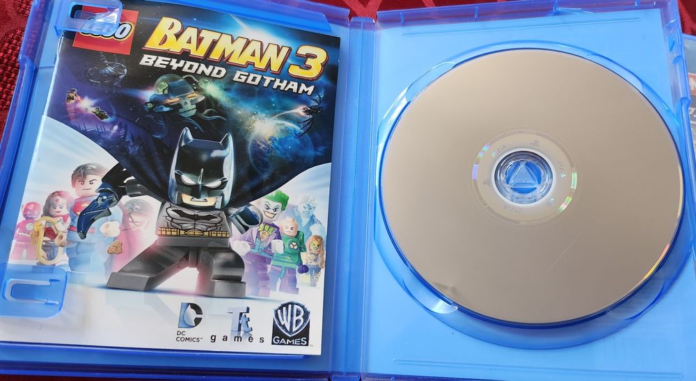 Batman 3 LEGO beyond GOTHAM за PS4