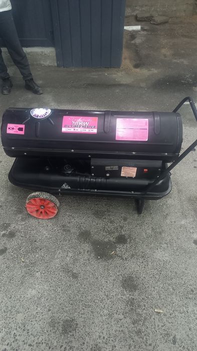 Пушка 70 кВт дизельді  сатылады
Қойма, ангар, гараж, СТО ж