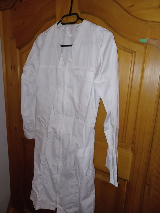 Halat alb pentru munca